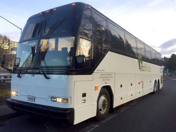 Corporate Event Charter Bus
