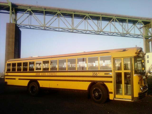 Portland Field Trip Bus Rental